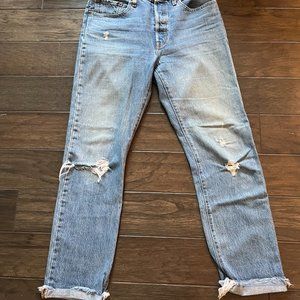 Levi's 501 Original Fit Women's Jeans
